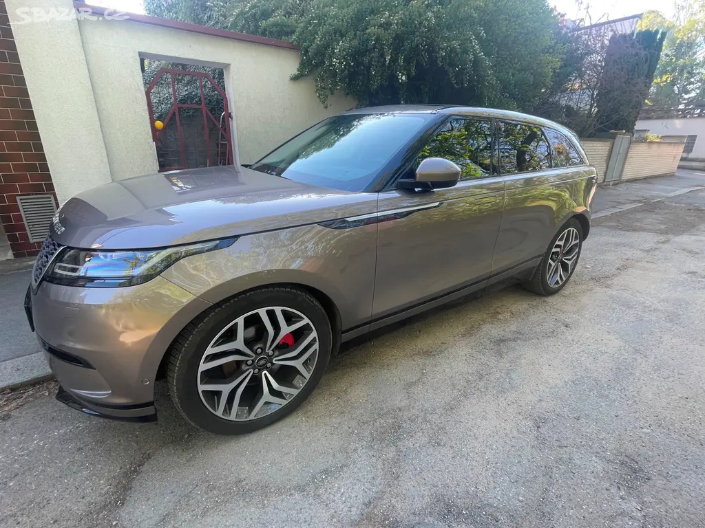 Land Rover Range Rover Velar, 2.0 diesel,Auto,Kůže - fotka 2