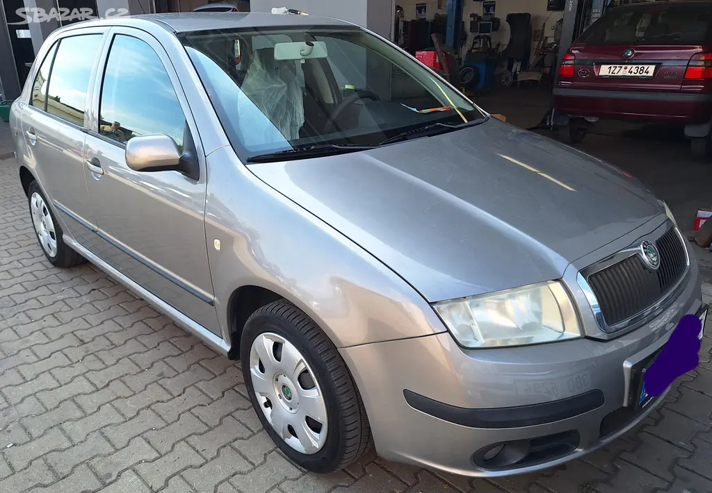 ŠKODA FABIA # SLEVA #