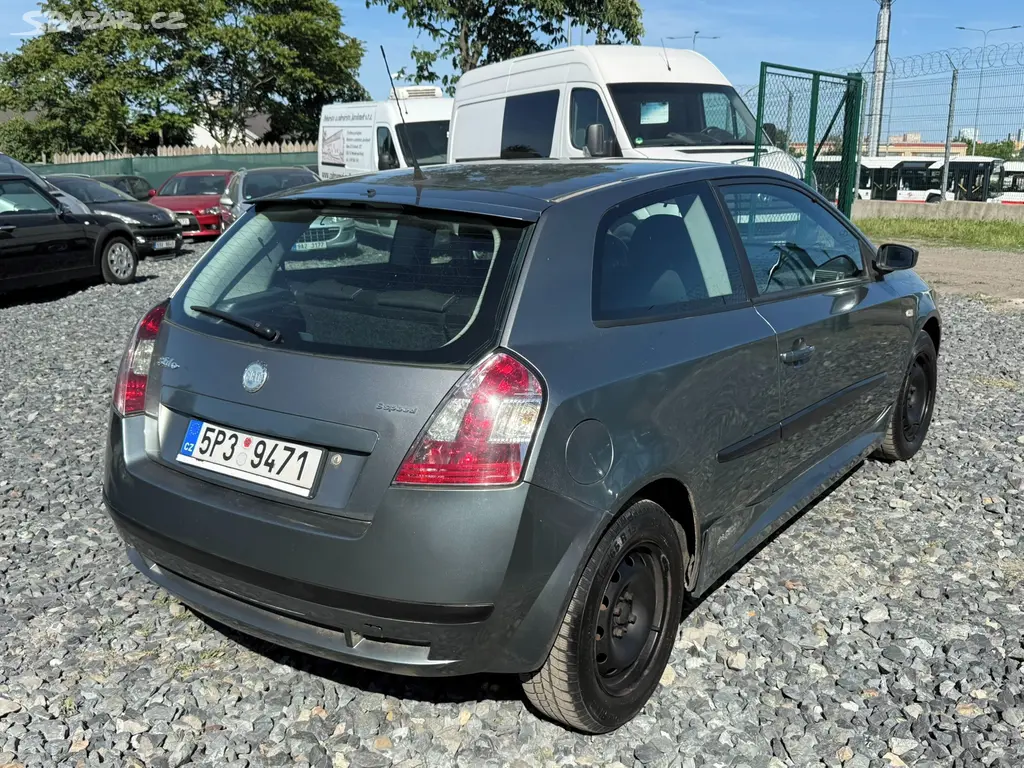 Fiat Stilo, 1.4i, 70kw Původ ČR Nová STK - fotka 5