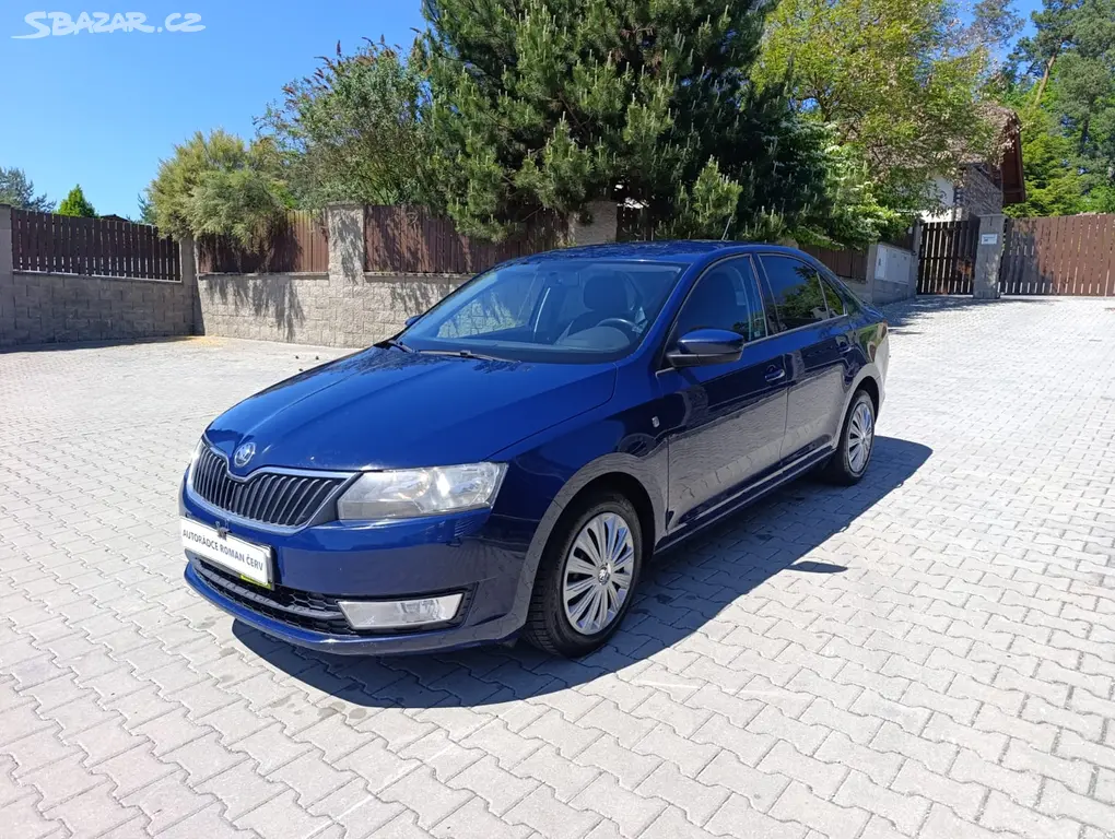 Škoda RAPID,1.6TDi,2014,ČR,2.maj,serv.h,záruka,CEB