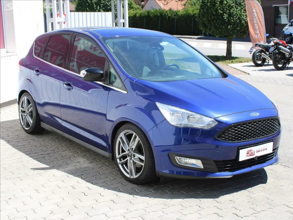 Ford C-MAX, 1,5 EcoBoost 1.majitel, pěkný - fotka 2