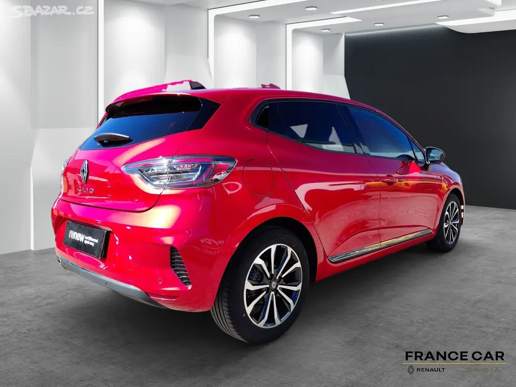 Renault Clio, 1,0 TCe Techno 67 kW ČR - fotka 5
