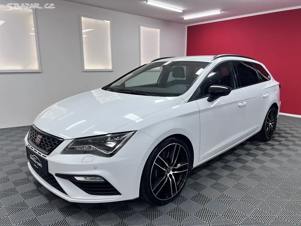 Seat Leon, Cupra ST 300 DSG 4x4