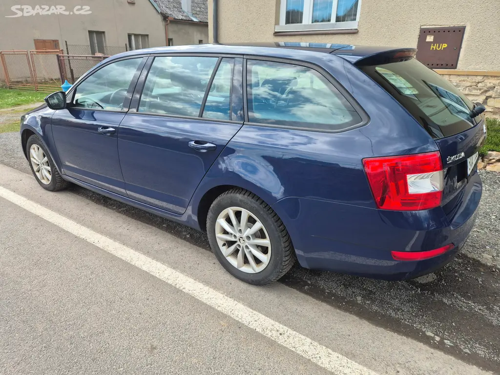 Škoda Octavia III, 1,8TSi, DSG, 4x4, ČR,10/2015 - fotka 3