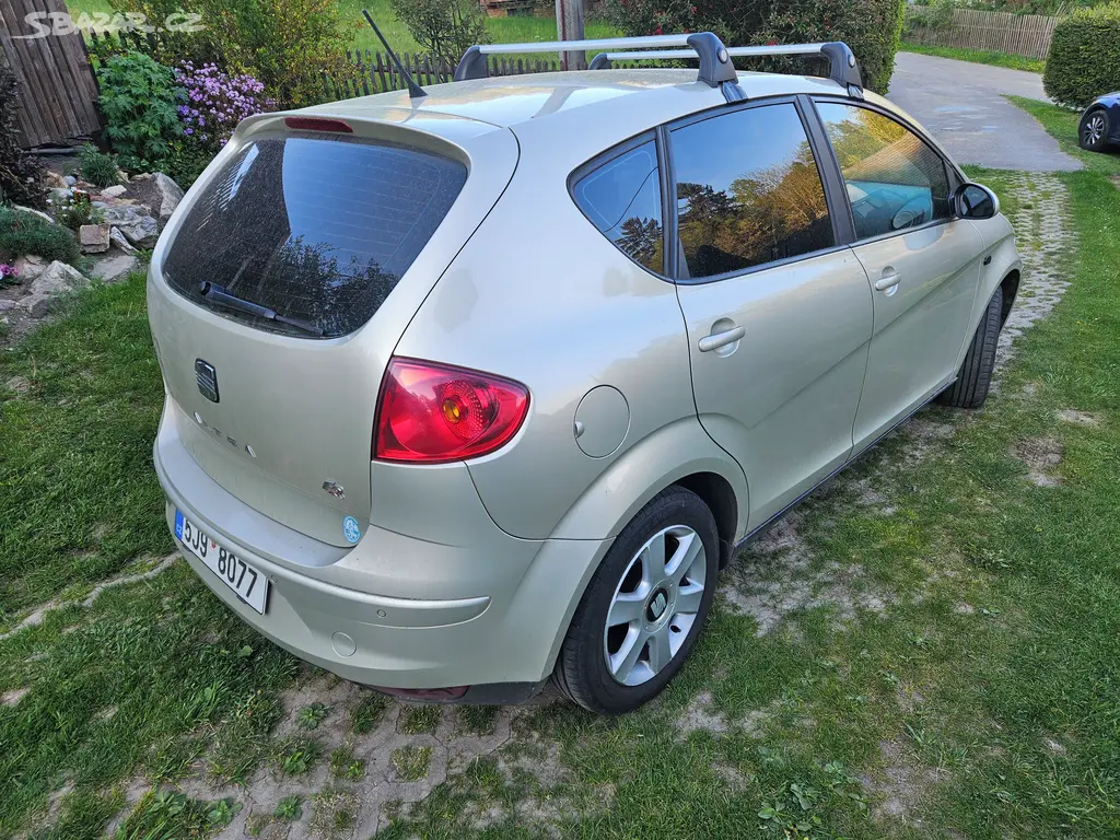 SEAT ALTEA 1.6 MPI - fotka 3