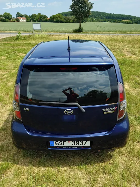 Daihatsu Sirion 1.3 4x4 Sport NOVÁ STK - fotka 6
