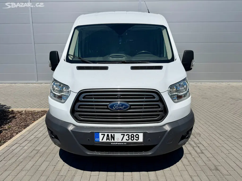 Ford Transit 2019 7 míst L3H KOUP. ČR DPH!!! - fotka 2
