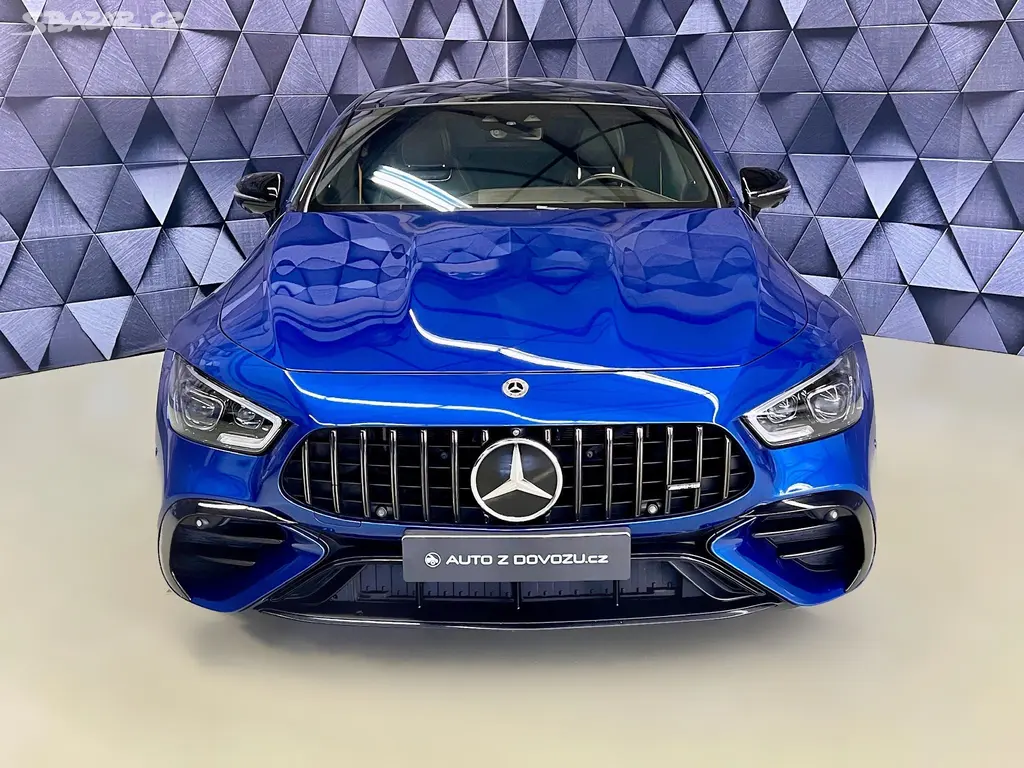 Mercedes-Benz AMG GT, 4MATIC PREMIUM PLUS, MASÁŽE - fotka 3