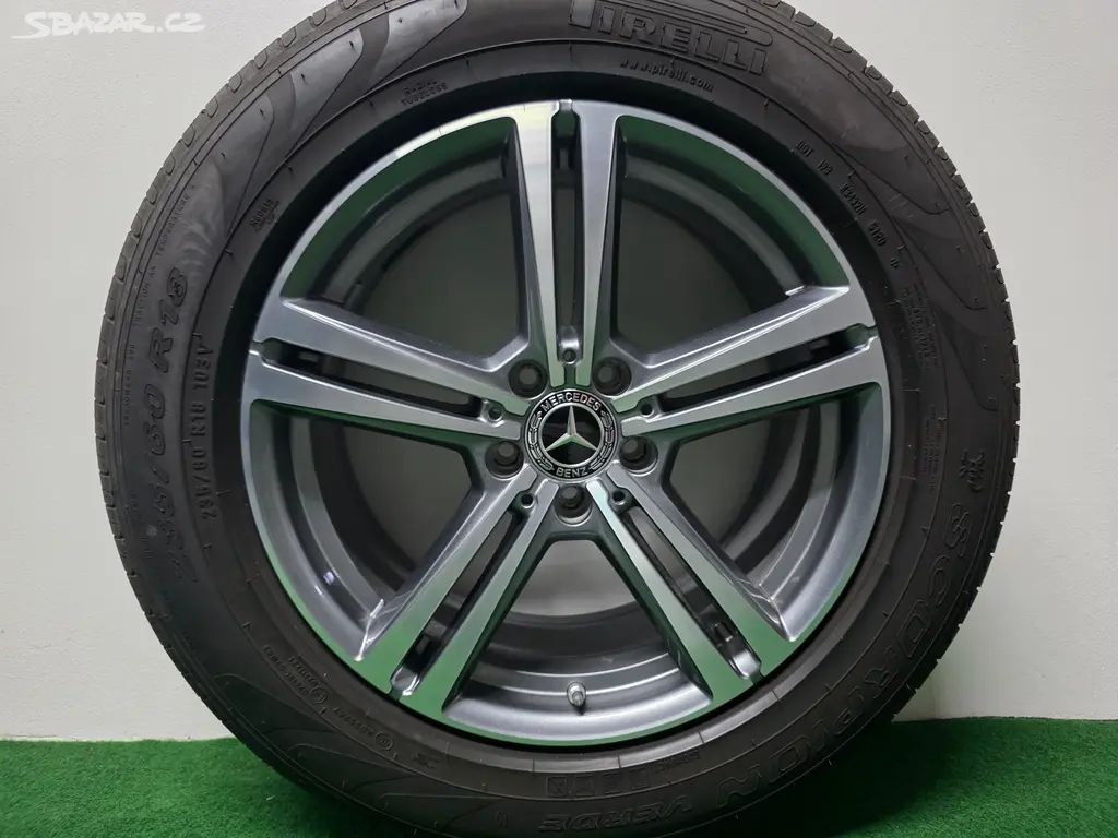 Mercedes GLC A2534014500 Alu kola 18 Letní Originá