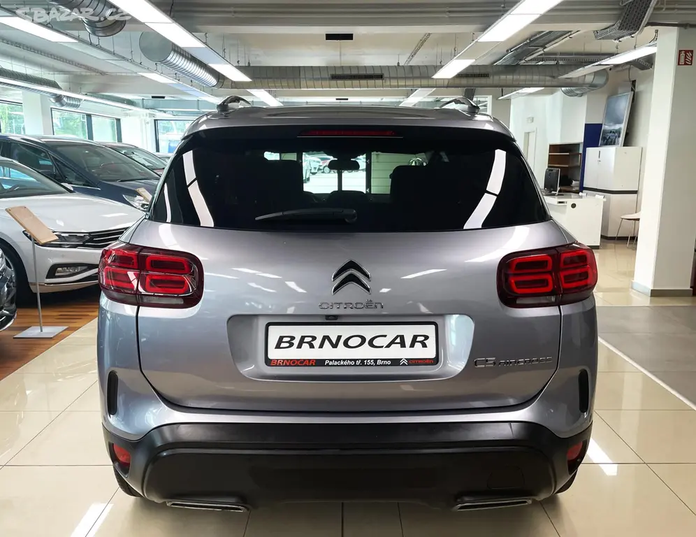 Citroën C5 Aircross, 1.5 BlueHDI 130 FEEL PACK, ČR - fotka 5