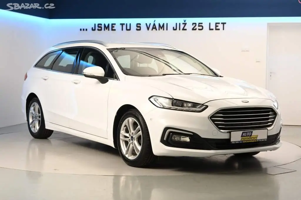 Ford Mondeo, 2.0 140 KW LED ACC SONY Tažné - fotka 4