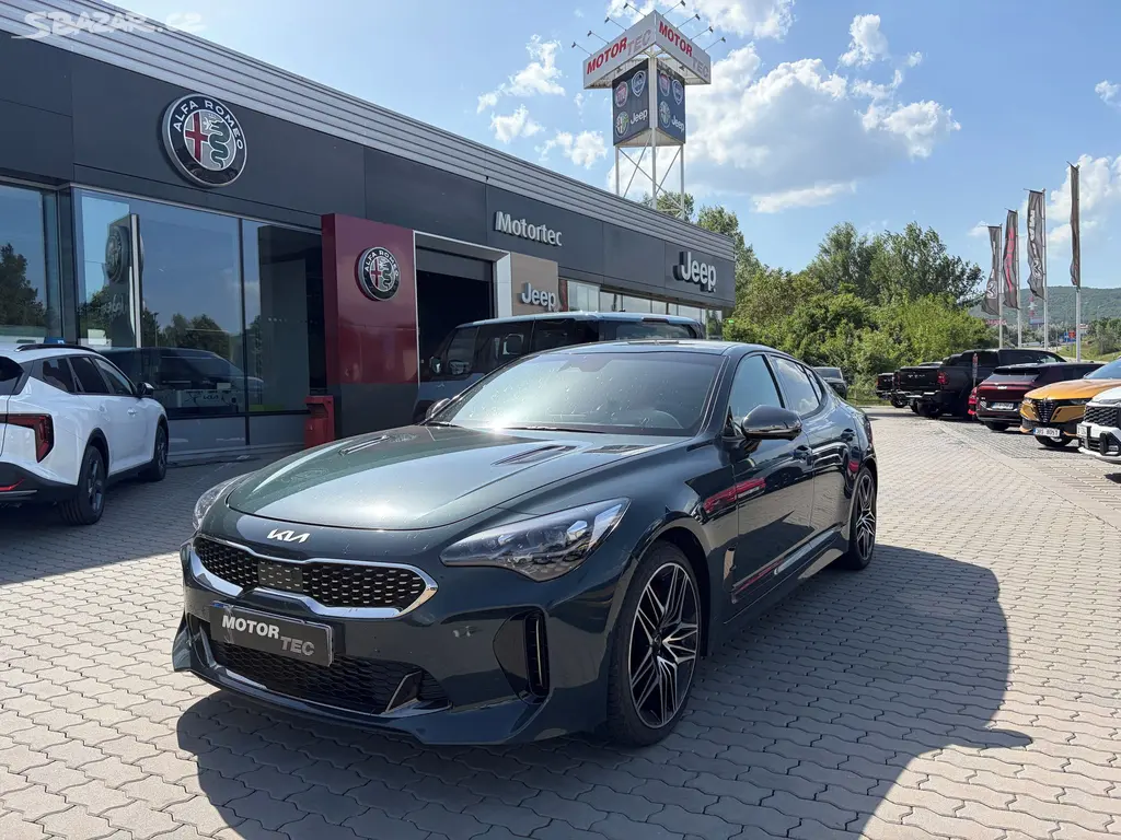 Kia Stinger, 3.3 V6 T-GDI 4WD GT