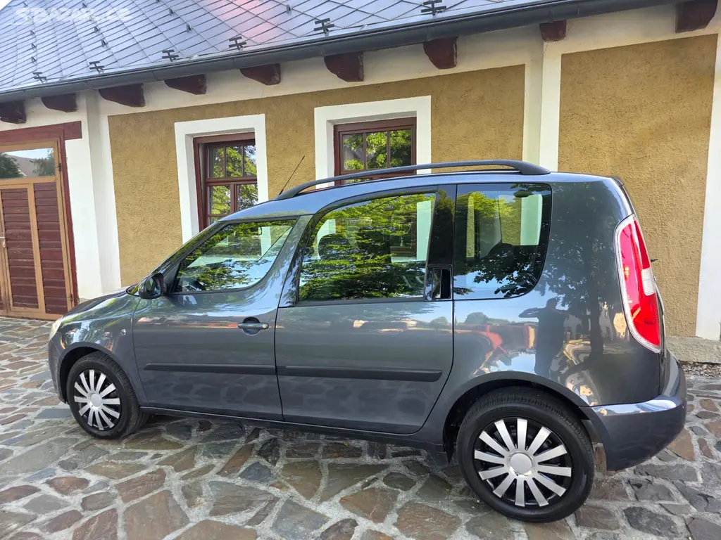 Škoda Roomstr 1.6 Ben 77kw - fotka 5