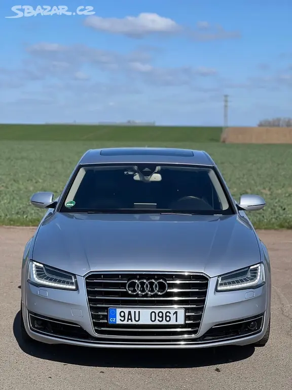 Audi a8 d4 4,2tdi - fotka 5