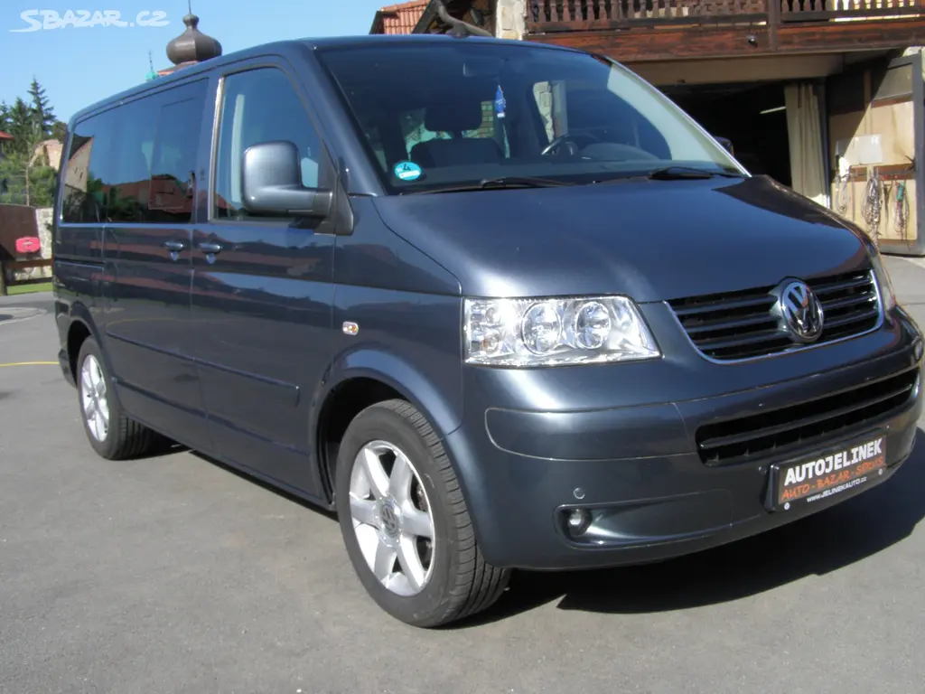 Volkswagen Multivan ATLANTIS 1 majitel 2.5TDI 96kw - fotka 3