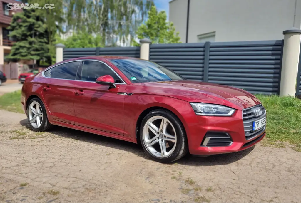 Audi A5 2.0 TDI 110kW S Line Kůže 91000km - fotka 3