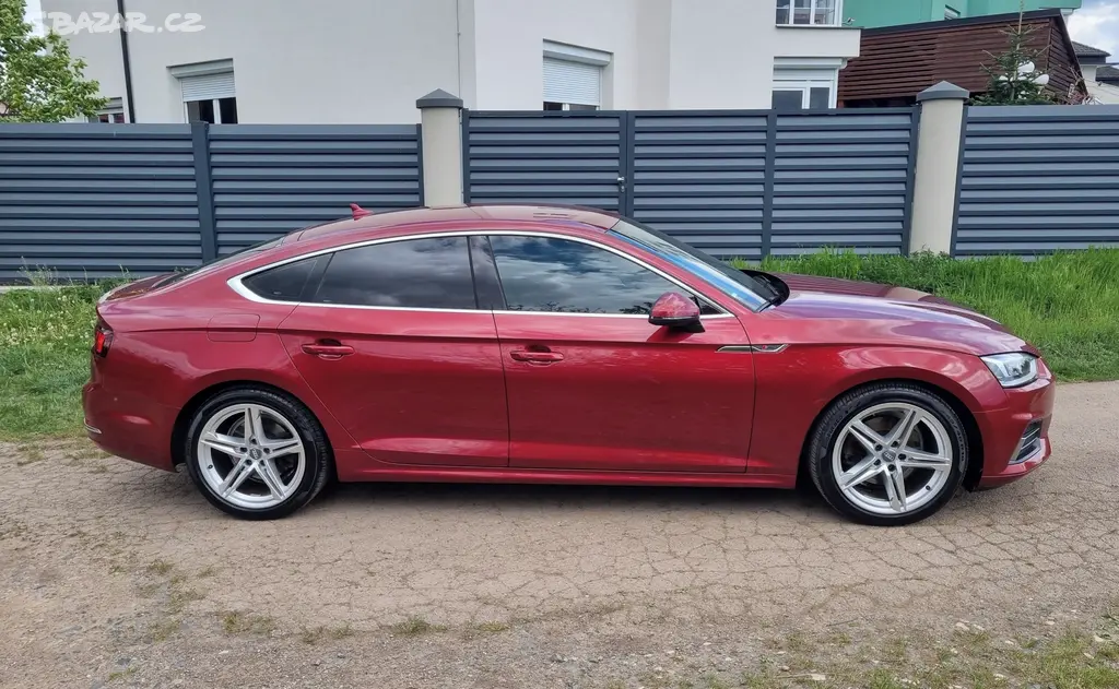 Audi A5 2.0 TDI 110kW S Line Kůže 91000km - fotka 4