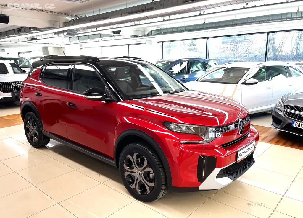Citroën C3 Aircross, PLUS Hybrid 145k Automatic