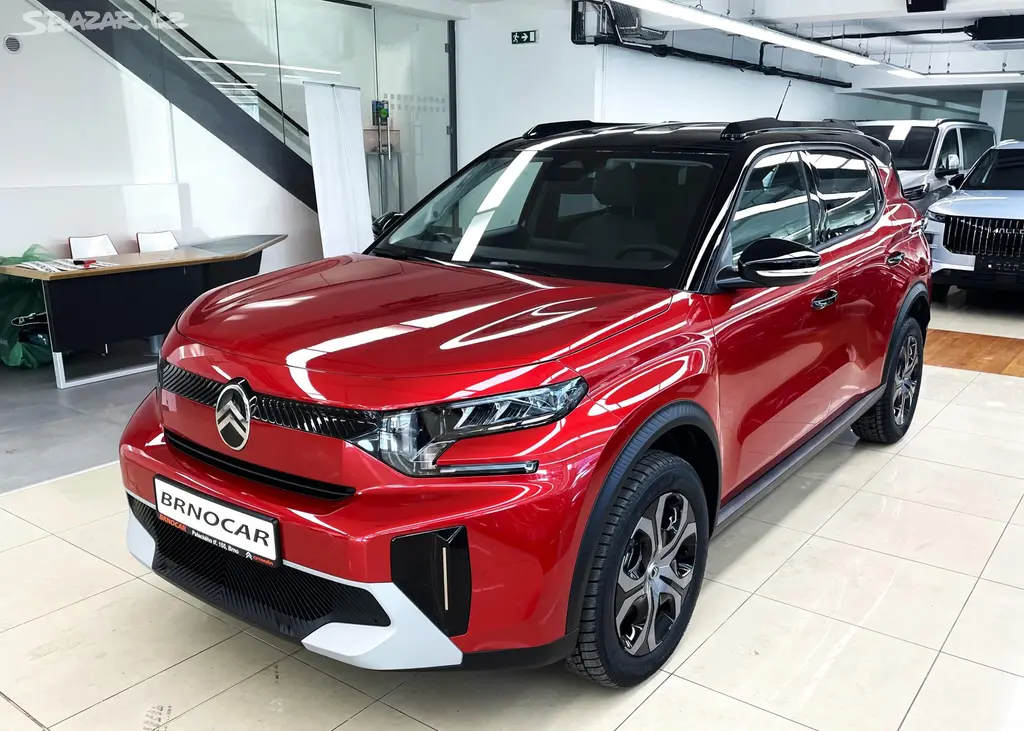Citroën C3 Aircross, PLUS Hybrid 145k Automatic - fotka 3