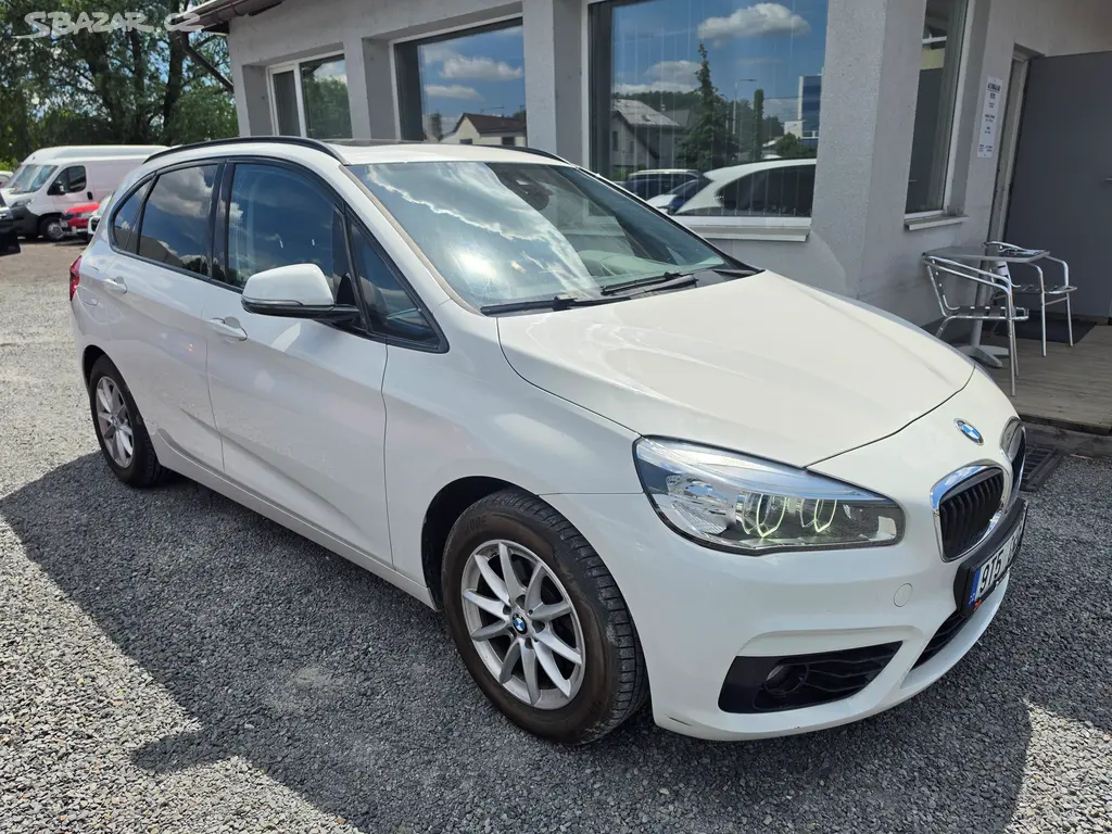 BMW Řada 2218 D 110KW Panorama Led Navi