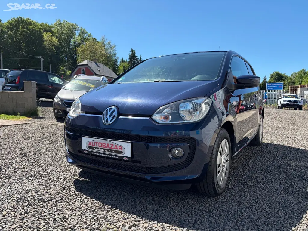Volkswagen Up!, 1,0 AUTOMAT. AC,INVERZNÍ PEDÁL