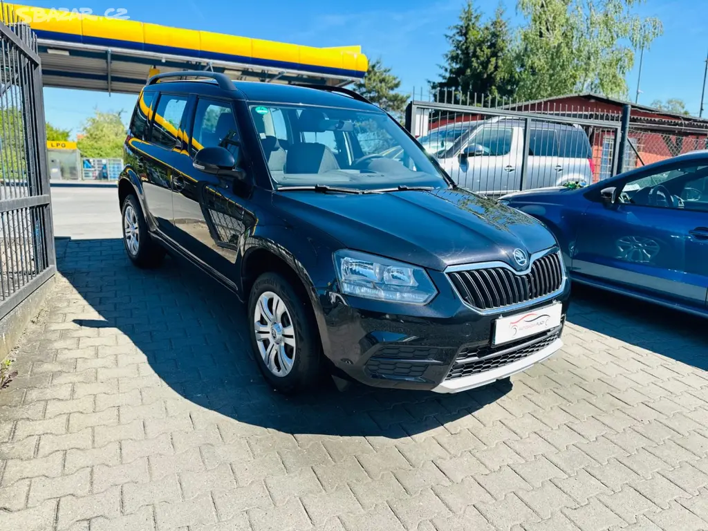 Škoda Yeti, 1.2TSi,NAVI,SMARTLINK,100%KM