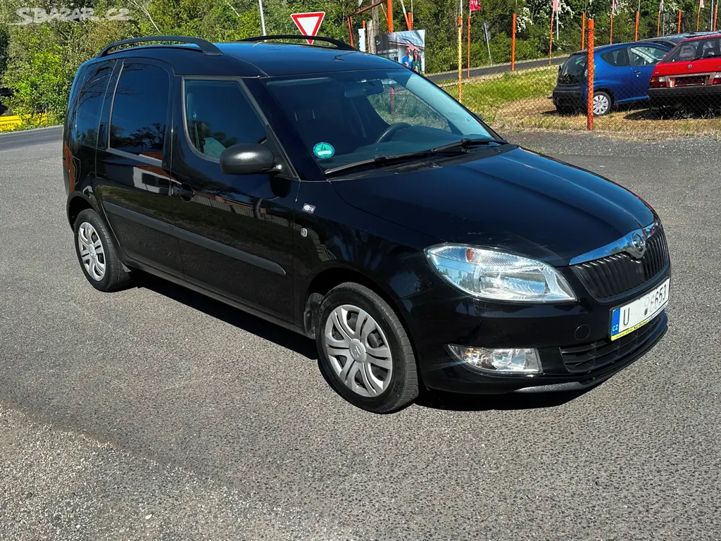 Škoda Roomster 1.2i 51kw, r.2015, 2.maj. stk,klima