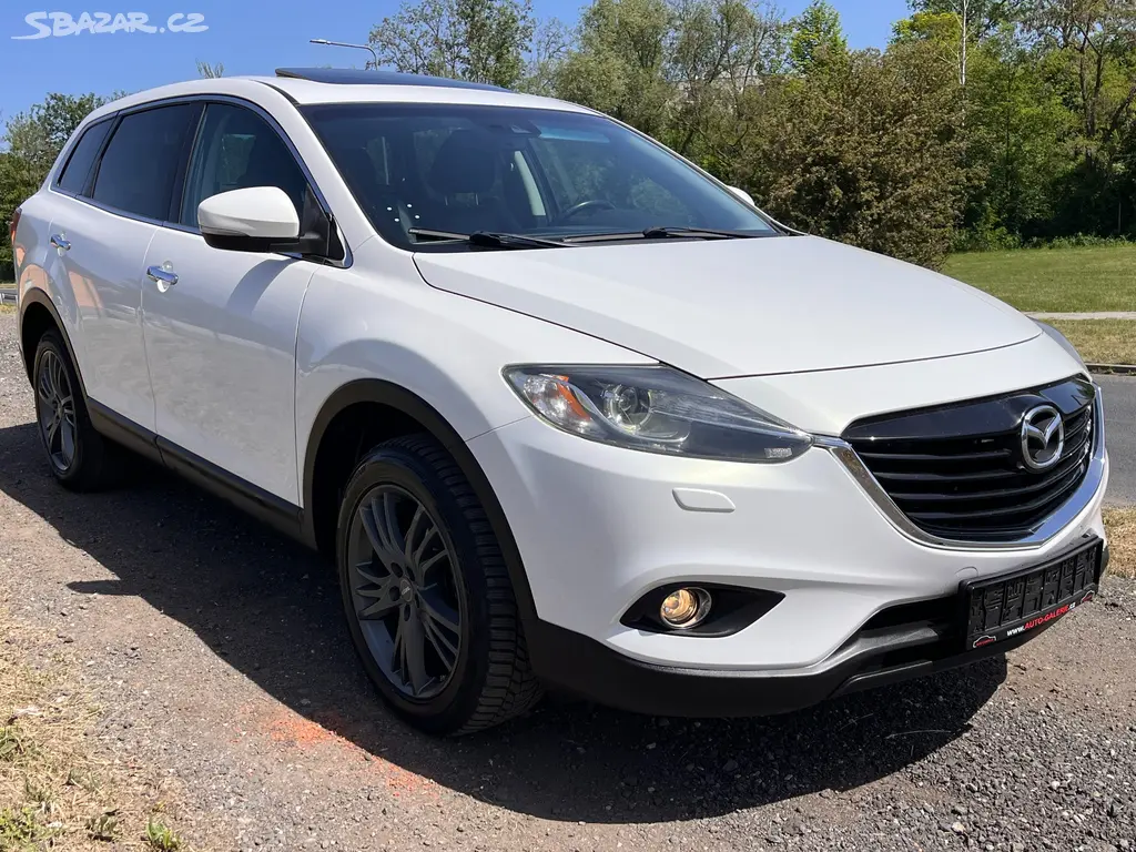 MAZDA CX-9,2015 3.7 V6,XENONY,NAVI,KŮŽE,ŠÍBR,BOSE! - fotka 3