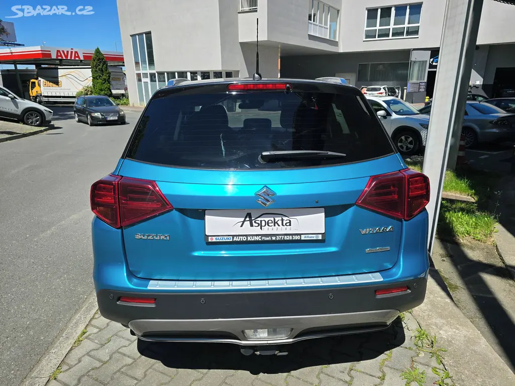 Suzuki Vitara, 1.4 BoosterJet Elegance 4x4 - fotka 4