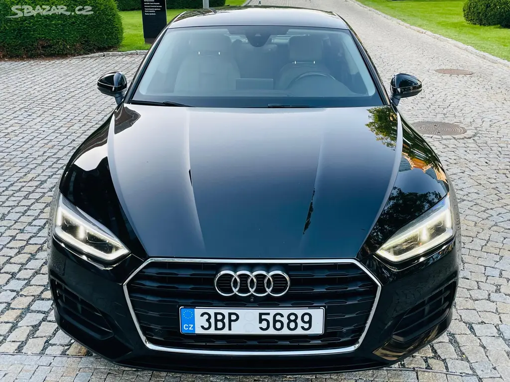 Audi A5, 2.0i 140KW AUT KAMERY SERVISKA - fotka 6