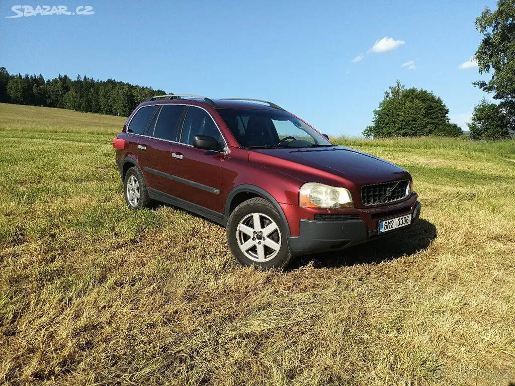 Volvo XC90 2,9 V6 200Kw 7 míst