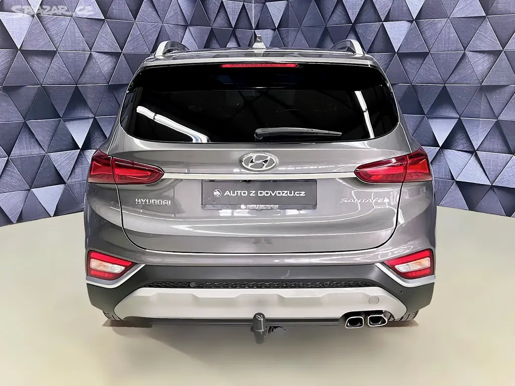 Hyundai Santa Fe, 2.2 CRDi 4WD PREMIUM - fotka 6