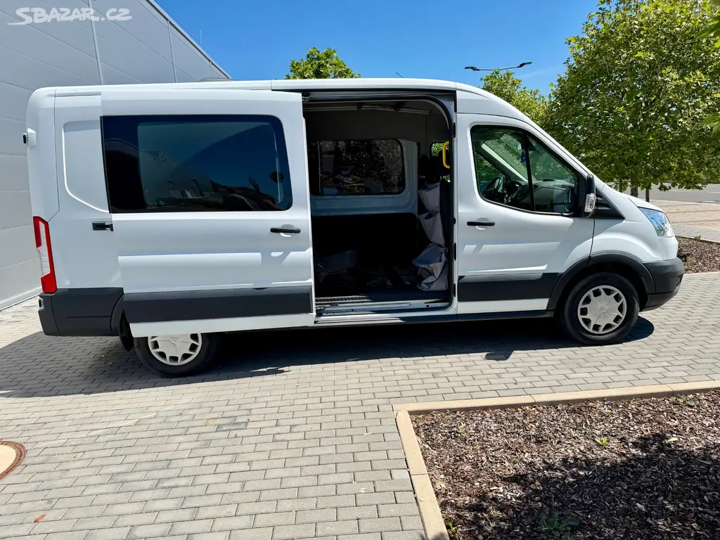 Ford Transit 2019 7 míst L3H KOUP. ČR DPH!!! - fotka 4