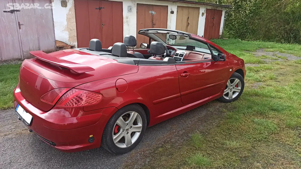 Peugeot 307cc 2.0 benzín 130kW + LPG - fotka 3