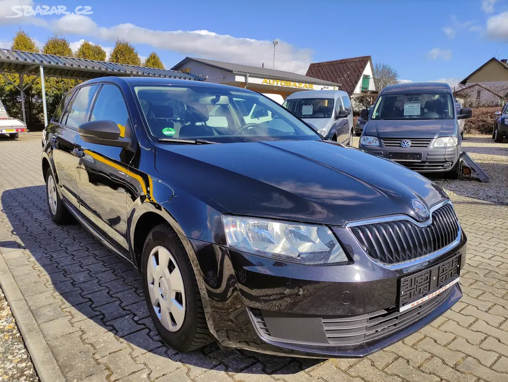 ŠKODA OCTAVIA III 1.2 TSi 77KW,COMBI,6-KVALT,KLIMA - fotka 3