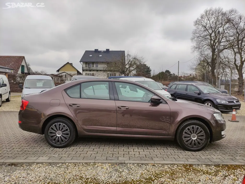 ŠKODA OCTAVIA III 1.4 TSi 103kw,AMBIENTE,KLIMA,PDC - fotka 6