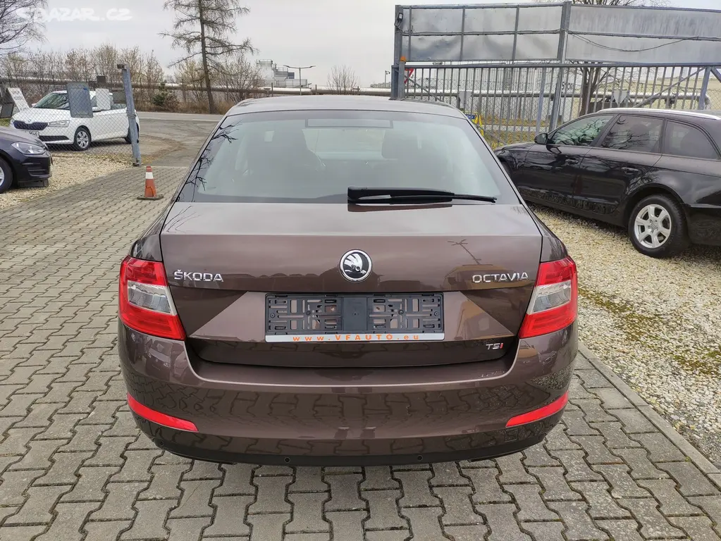 ŠKODA OCTAVIA III 1.4 TSi 103kw,AMBIENTE,KLIMA,PDC - fotka 5