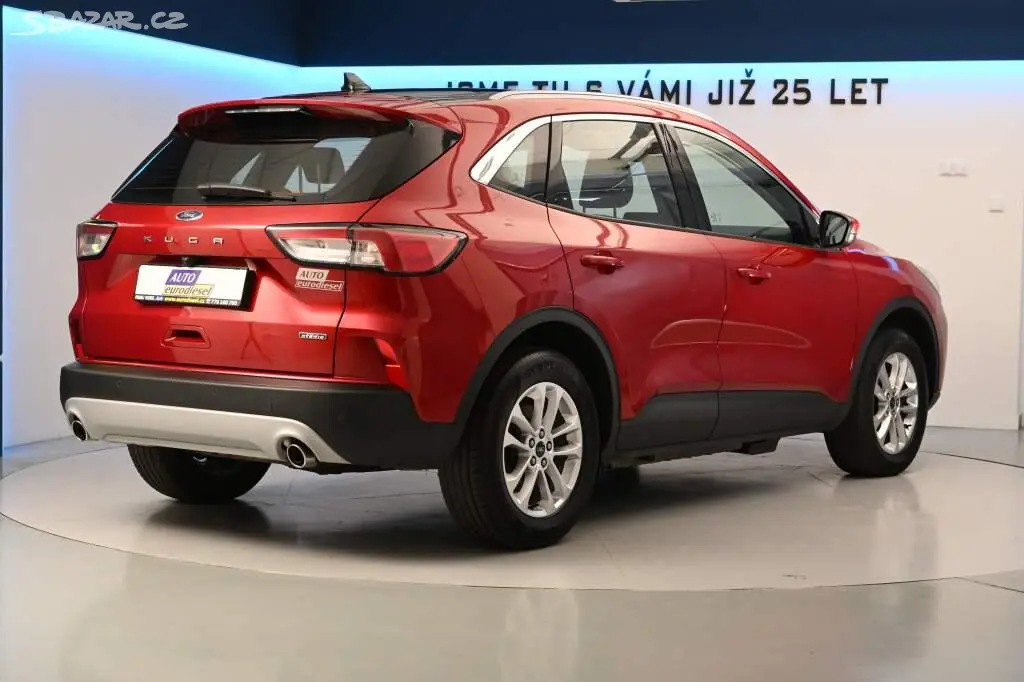 Ford Kuga, 2.5 VIRTUAL Tažné Kamera DURAT - fotka 5