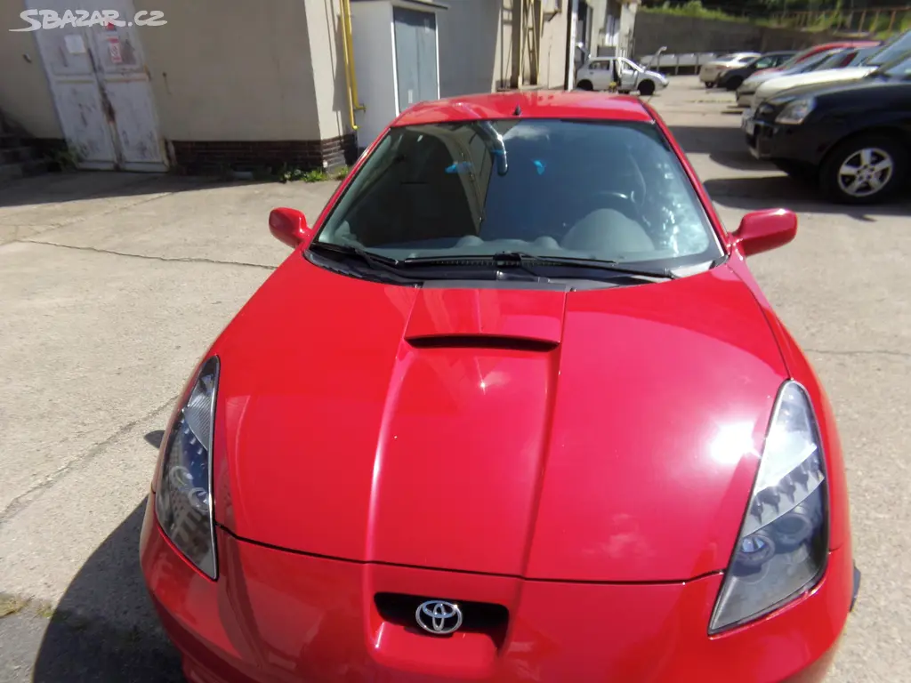 Toyota Celica, 1.8 16V VVt-i T23 - fotka 5