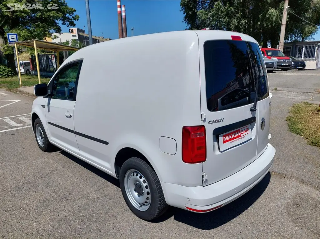 Volkswagen Caddy, 1,4 TSi provoz na CNG - fotka 6