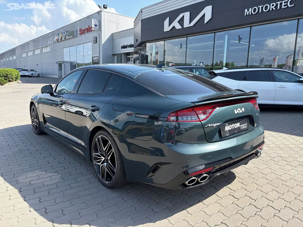 Kia Stinger, 3.3 V6 T-GDI 4WD GT - fotka 4