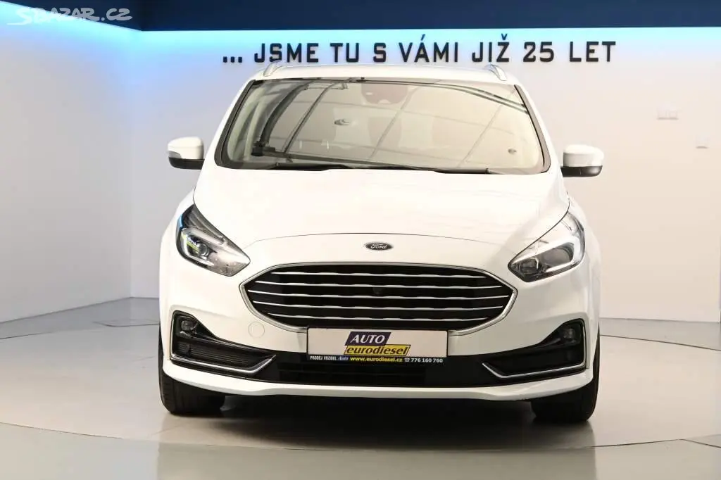 Ford S-MAX, 2.0 140 kW LED SONY ACC Webast - fotka 3
