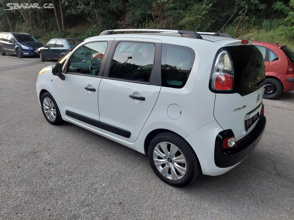 Citroën C3 Picasso, 1.6HDi, 68kw, rok 2010... - fotka 3