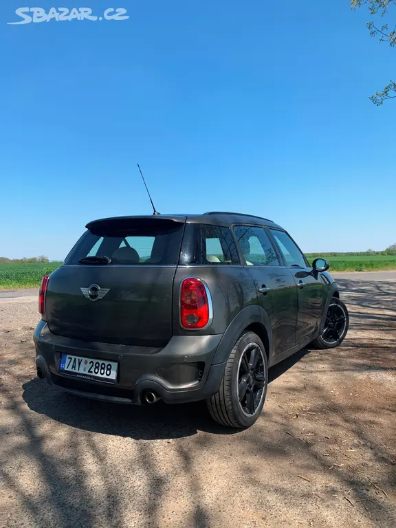 MINI COUNTRYMAN, COOPER S ALL4 1.6i - fotka 2