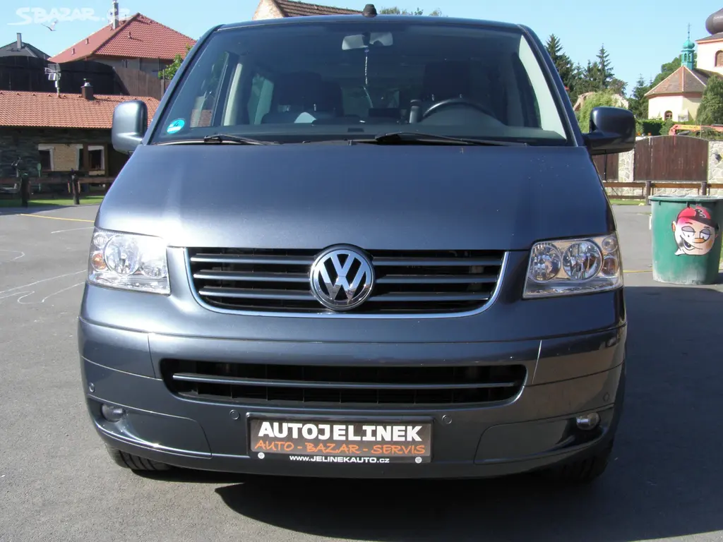 Volkswagen Multivan ATLANTIS 1 majitel 2.5TDI 96kw - fotka 2