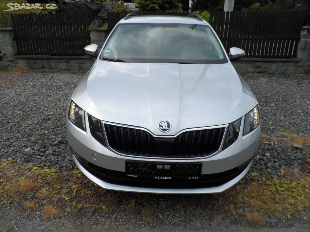 Škoda Octavia 4 Combi 2.0TDI 1.Majitel