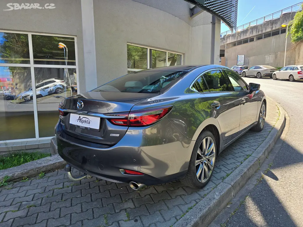 Mazda 6, 2.2D 135kw, plná výbava - fotka 5