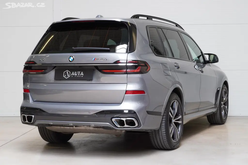 BMW X7, M60i,1.MAJ,ČR,DPH,Tažné - fotka 6