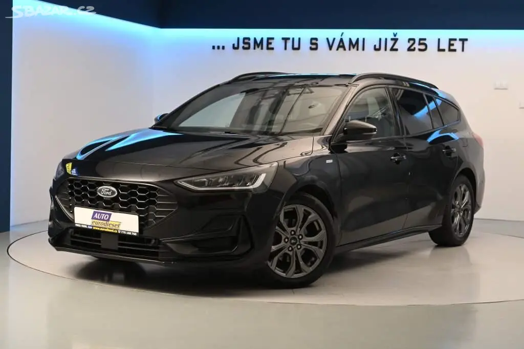 Ford Focus, 1.5 ST-LINE LED ACC Tažné Kame