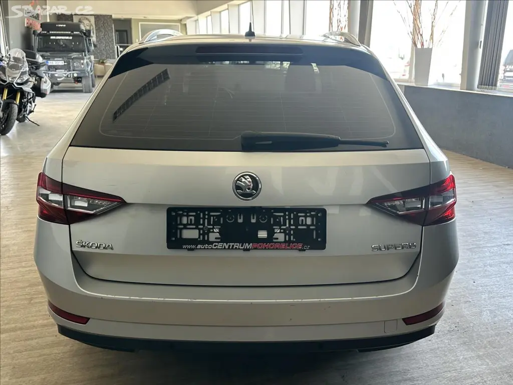 Škoda Superb, 2.0TDI 110KW*LED*ČR*Navi*DPH - fotka 5